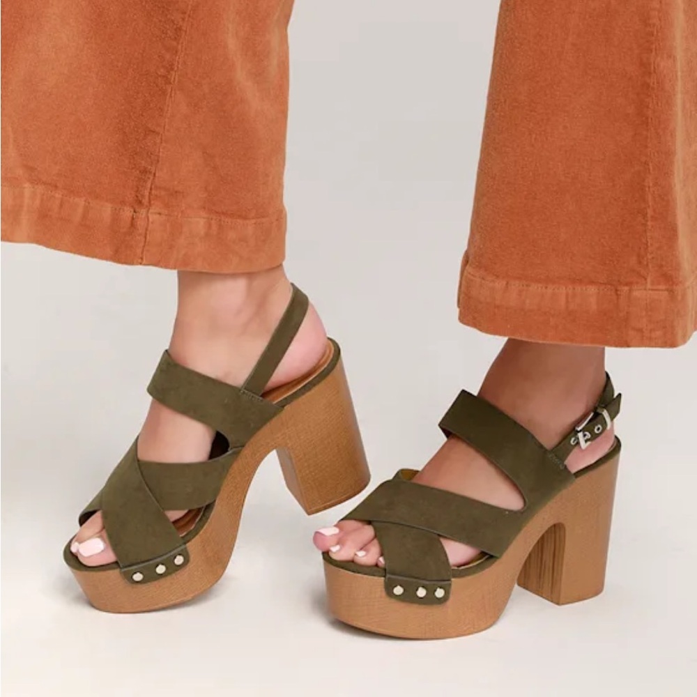 Lulu’s Wedged Heels